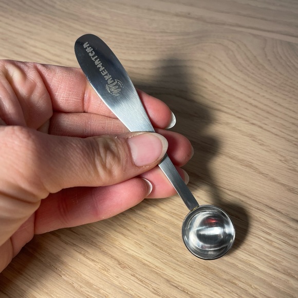 Make Matcha Tea Engraved Metal Spoon Measuring Scoop Gift Stocking Stuffer Steel - Picture 6 of 7